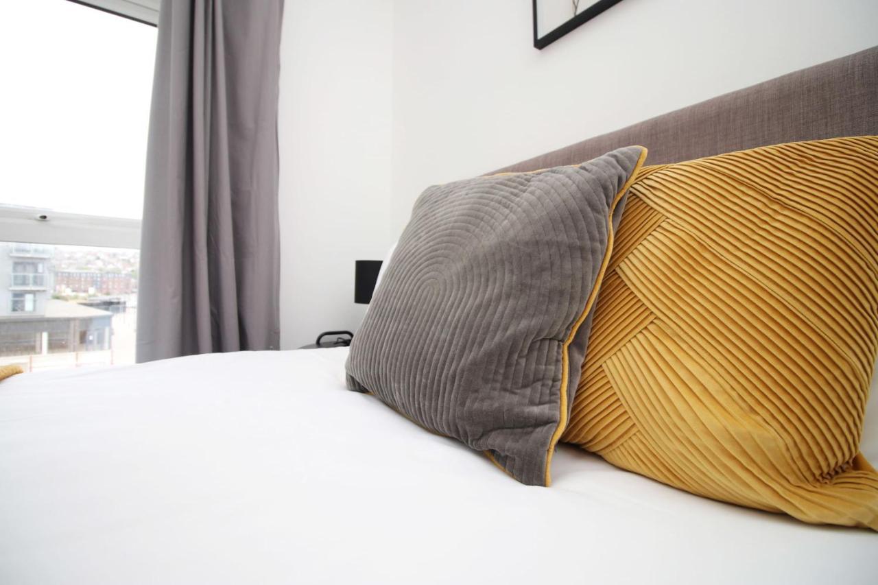 Beachview By Mia Living Close To Beach, Free Parking, Modern 2 Bedroom Apartment Бари Екстериор снимка